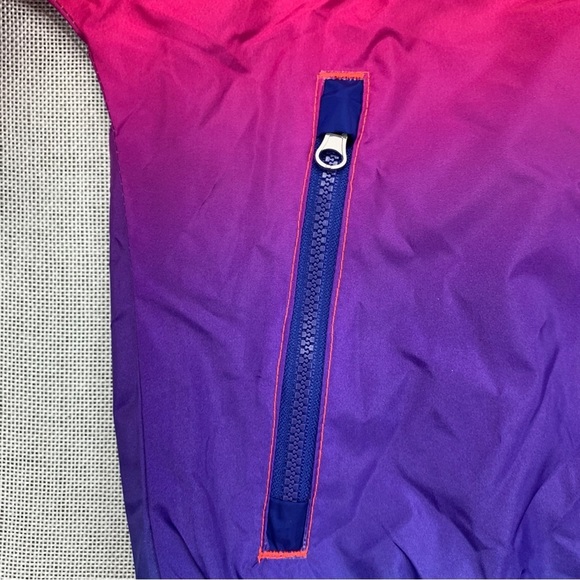 Nike Little Kids' Rise Ombre Woven Jacket Size 6 - Picture 11 of 12